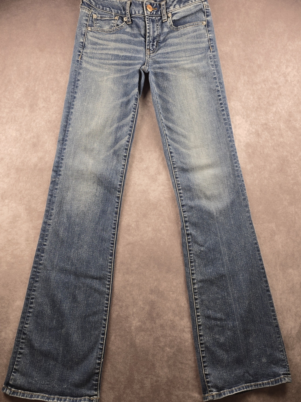 Women’s Blue Flared Jeans